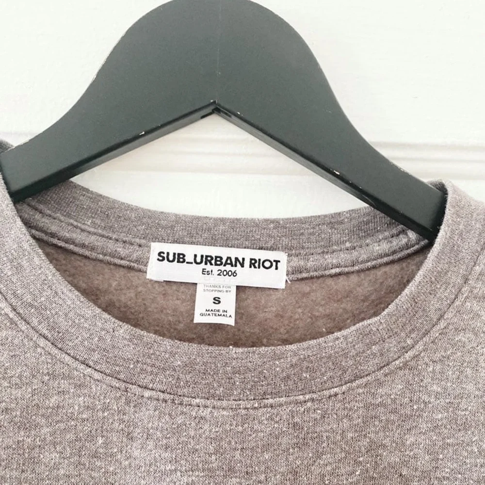 Sub_Urban Riot Rainbow Crew Neck - Picture 4 of 5